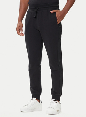 Armani/阿玛尼EA 男士鹰标时尚束脚长裤休闲裤 EM000500 AF14976