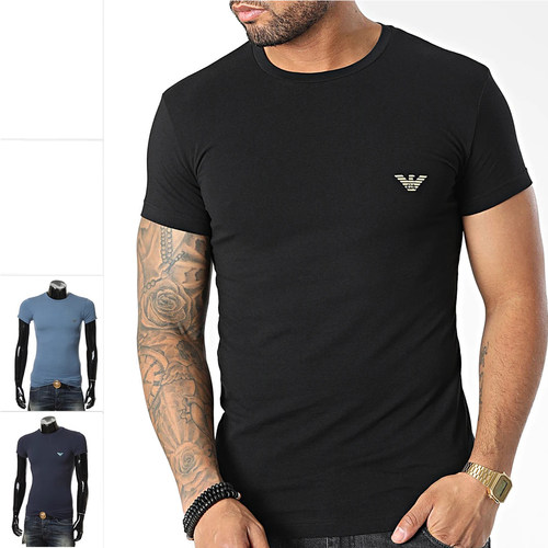 Armani阿玛尼男短袖T恤