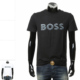 Boss绿标 T恤 男士 Hugo 时尚 休闲圆领简约短袖 50535273 10194355