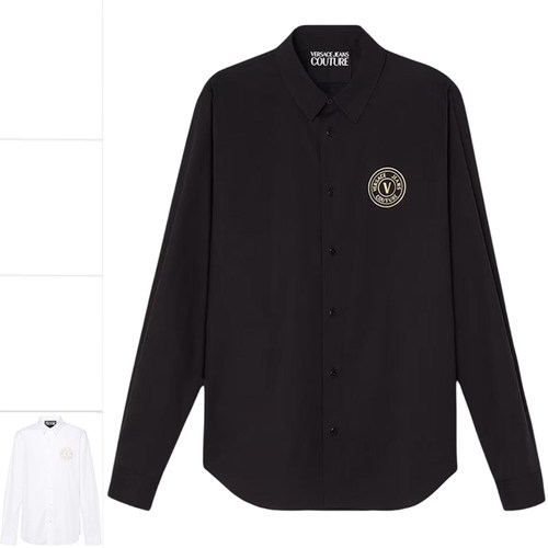 范思哲男士潮牌长袖衬衫