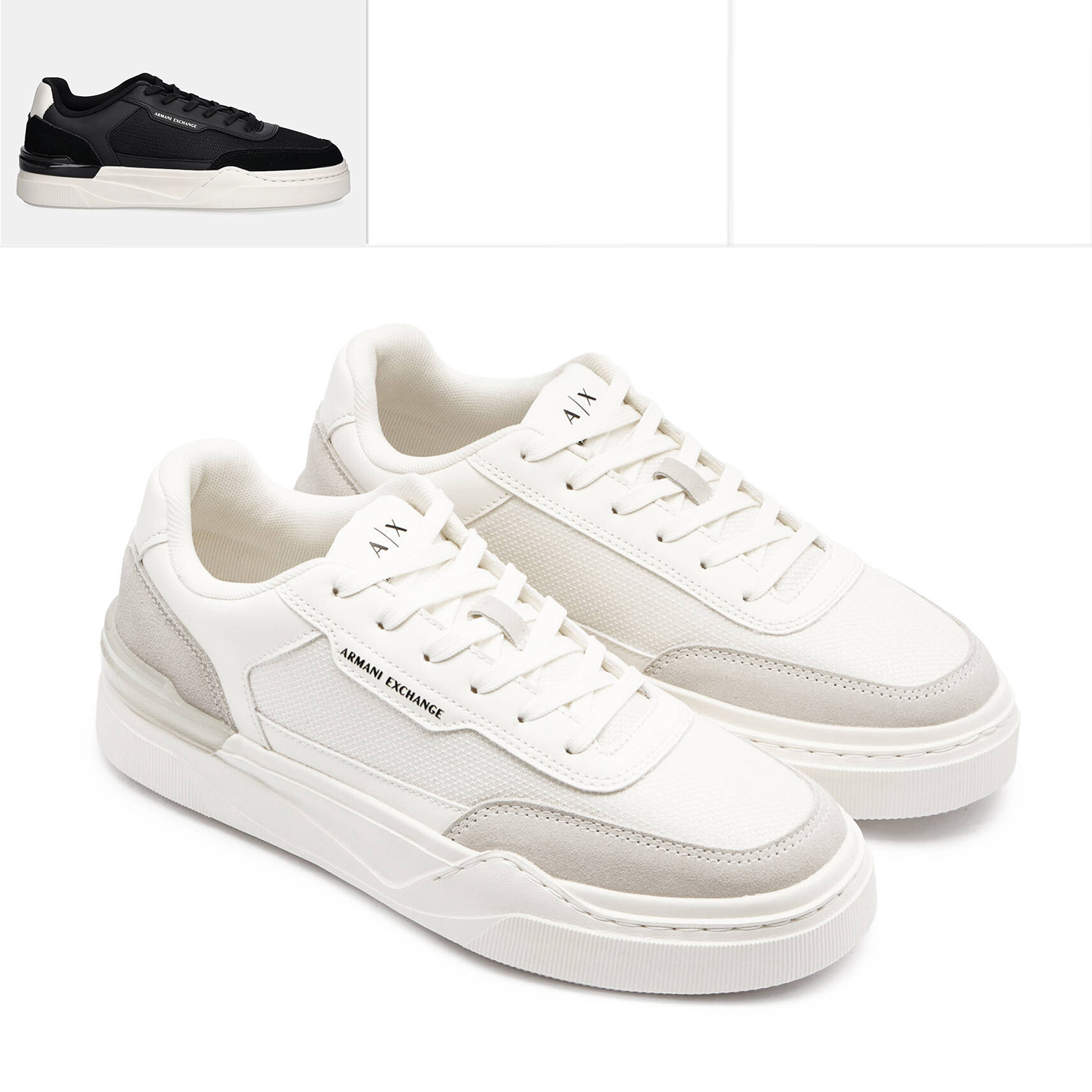 Armani/阿玛尼低帮休闲鞋