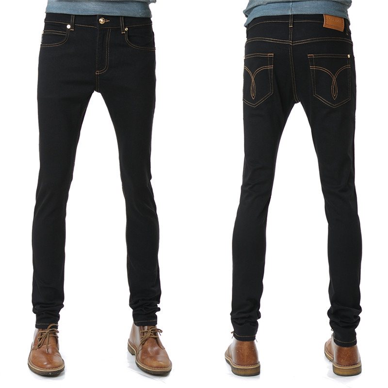 Versace/范思哲VJ 正品 美杜莎 男士 修身牛仔裤 A83289 A228580