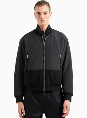 Armani/阿玛尼AX 男士时尚潮牌保暖棉夹克外套 XM000033 AF10323