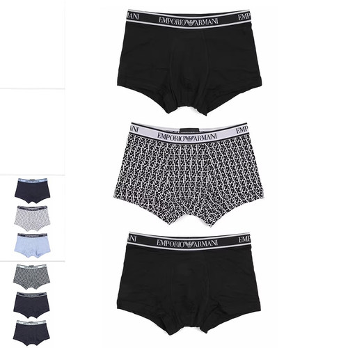 Armani/阿玛尼四角裤内裤男