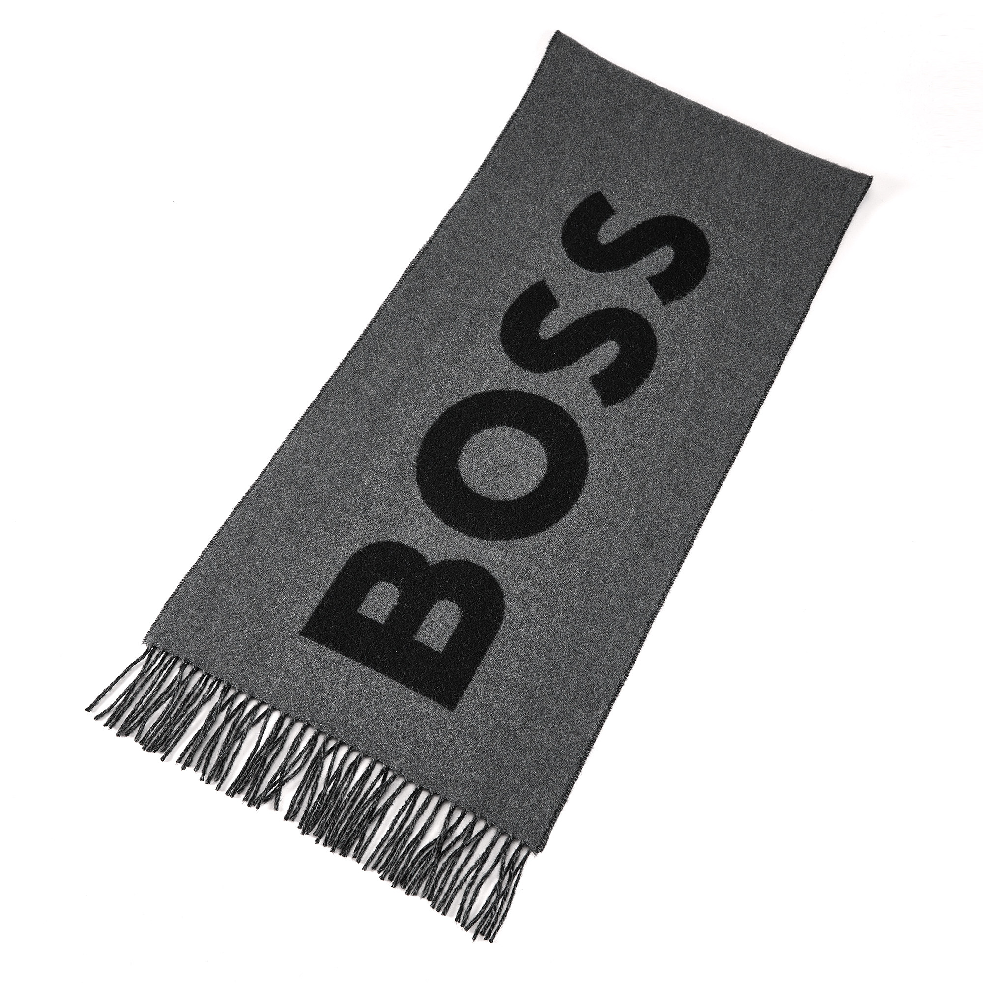 Hugo Boss 海外直邮 黑标 男士时尚休闲保暖羊毛围巾 50527099