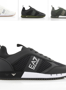 Armani/阿玛尼EA7 叁仟良品 男士 低帮 运动休闲鞋 X8X027 XK050