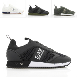 男士 叁仟良品 低帮 运动休闲鞋 XK050 Armani X8X027 阿玛尼EA7