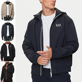 8NPB21 Armani PNFZZ 加绒保暖经典 连帽夹克外套 阿玛尼EA7 男士