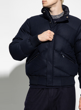 Armani/阿玛尼EA 男士时尚休闲加厚保暖外套羽绒服 6R1B7R 1K23Z