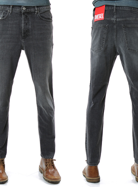 Diesel迪赛 D-FINNG 男士时尚潮牌修身牛仔裤长裤 A03571 09C47