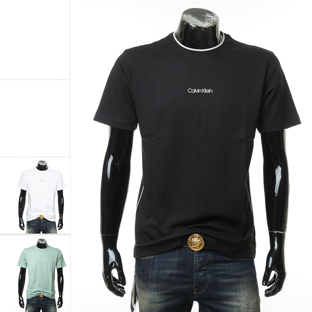 Calvin Klein CK 卡尔文克雷恩 简约男士短袖圆领T恤 K10K105178