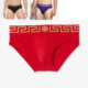 范思哲男士 舒适奢华美杜莎三角裤 内裤 Versace AU10027 1A10011