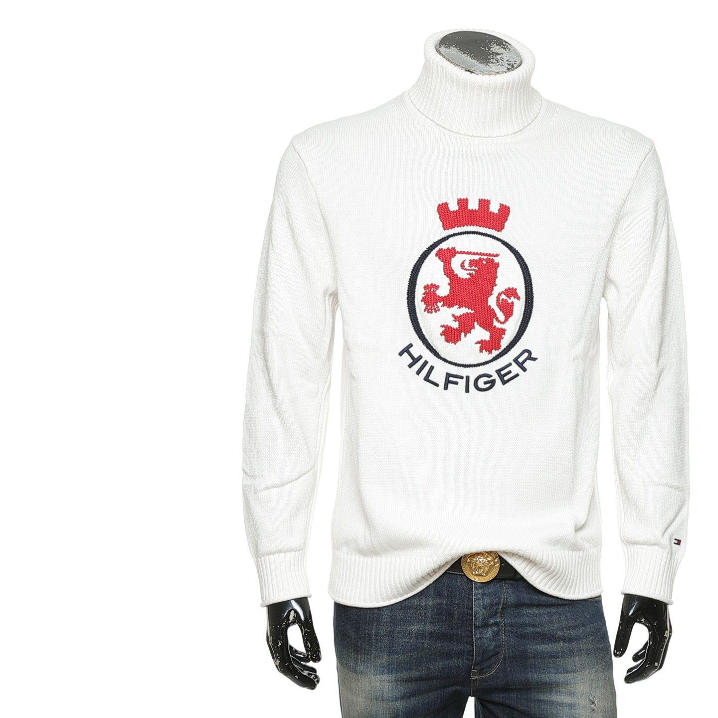 汤米·希尔费格男士针织衫