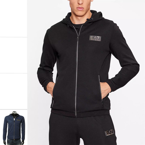 Armani/阿玛尼EA7连帽卫衣外套