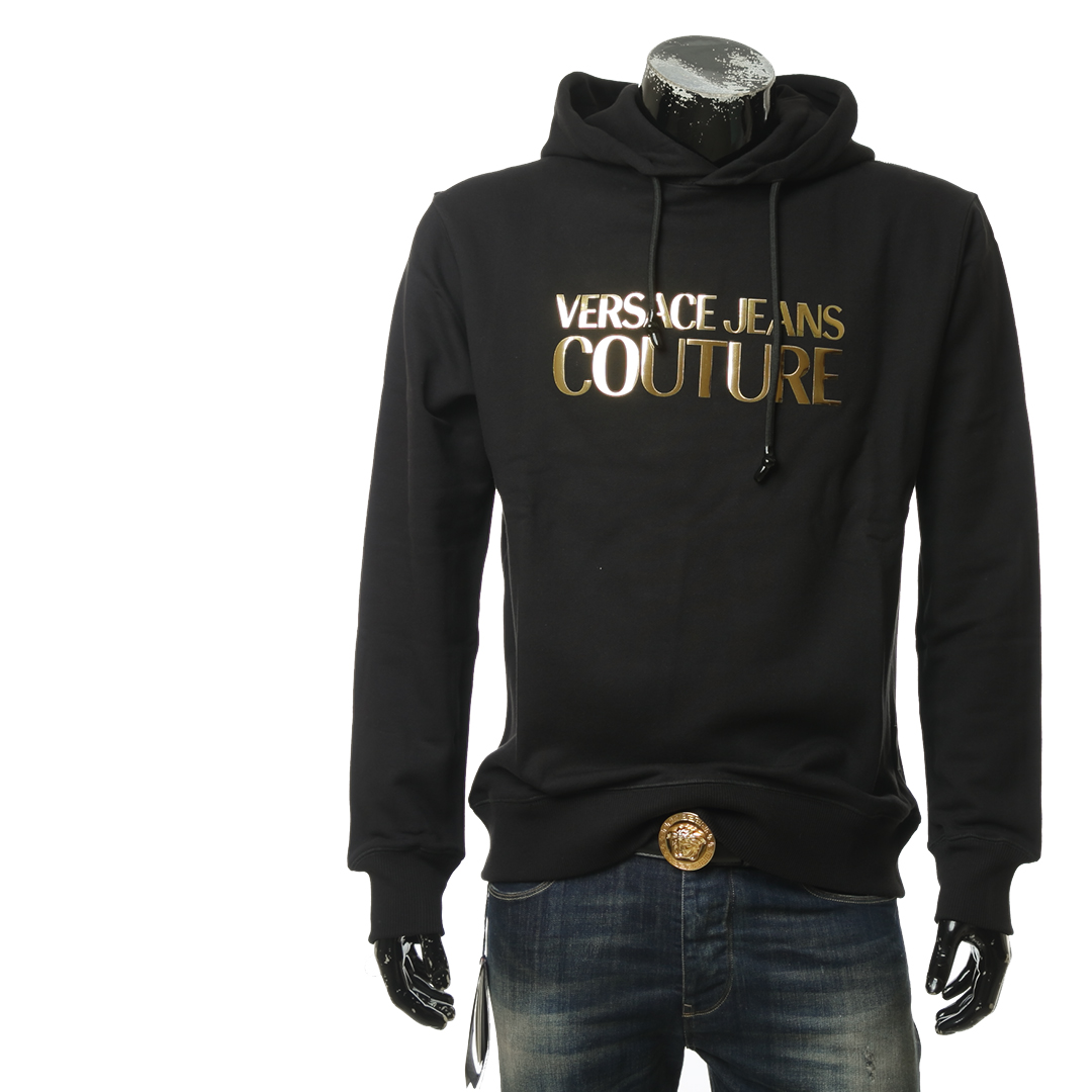 Versace/范思哲VJ 范思哲 男士休闲套头连帽卫衣 B7GVA7EC 30310