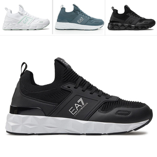 阿玛尼EA7 X8X175 男士 低帮运动休闲鞋 XK380 时尚 Armani