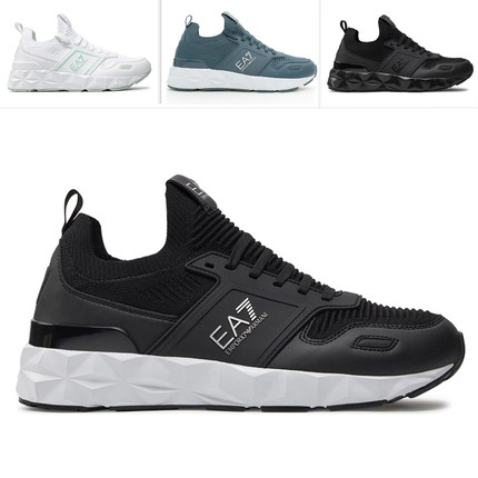 Armani/阿玛尼EA7 男士时尚低帮运动休闲鞋 X8X175 XK380