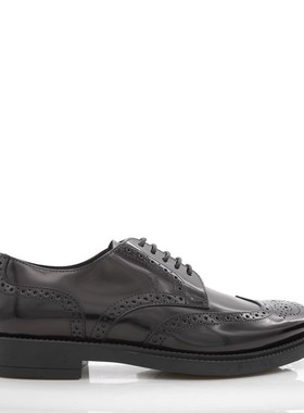 TOD'S托德斯 正品 男士低帮真皮英伦雕花商务皮鞋 XXM62C00C10AKT