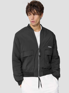 ICE PLAY 男士时尚休闲潮牌棒球领外套夹克 24I U1P0 J031 6407