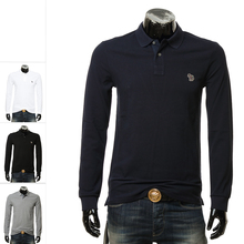 PAUL SMITH PS保罗史密斯男士潮牌彩色小马POLO衫M2R-410S-AZEBRA