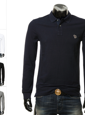 PAUL SMITH PS保罗史密斯男士潮牌彩色小马POLO衫M2R-410S-AZEBRA