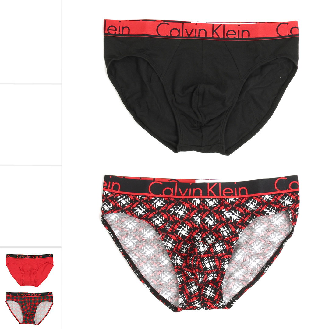 Calvin Klein/卡尔文克雷恩CK 正品 男士2件装三角裤内裤NB1413A