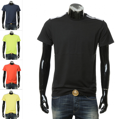 Armani/阿玛尼男士弹性短袖T恤