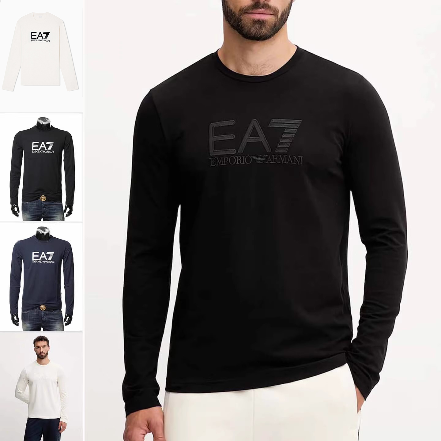 Armani/阿玛尼长袖T恤