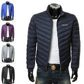 阿玛尼AX 8NZB52 男士 休闲加厚保暖外套羽绒服 ZNW3Z 时尚 Armani