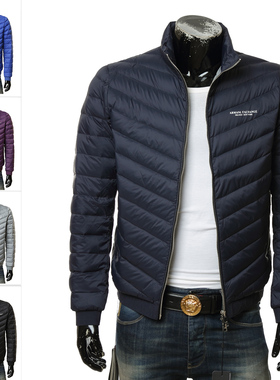 Armani/阿玛尼AX 叁仟良品 男士加厚保暖外套羽绒服8NZB52 ZNW3Z