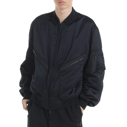 Y3 Y-3 海外直邮 男士时尚休闲简约潮牌保暖棉夹克外套 JX7270