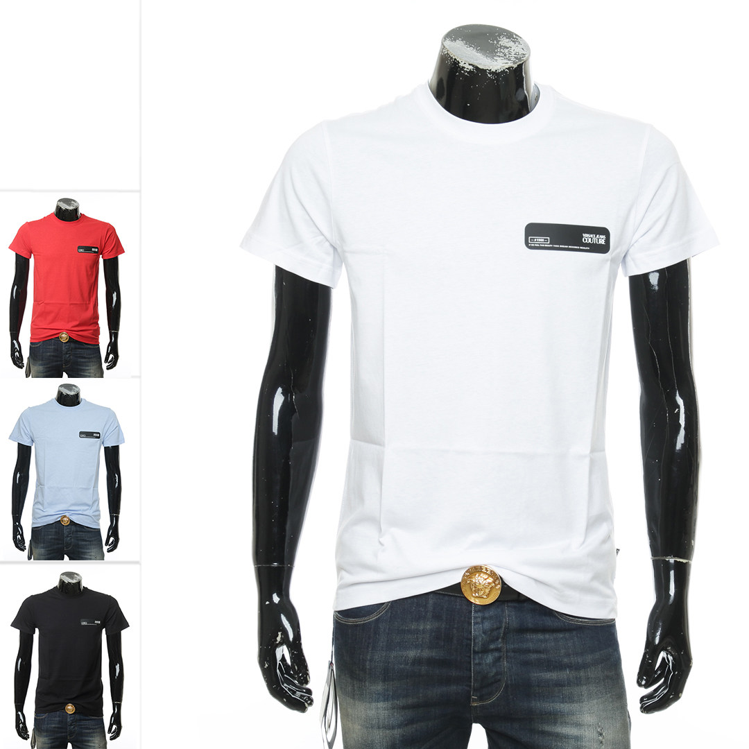 Versace/范思哲VJ 正品 男士 简约百搭短袖T恤 B3GVB7TA 30319