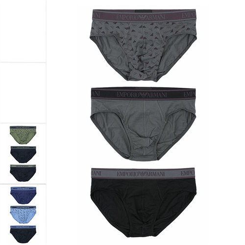 Armani/阿玛尼男士三角裤内裤