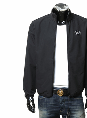 Armani/阿玛尼EA7 男士休闲鹰标轻便运动外套 7M000870 AF13555