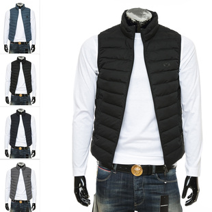 阿玛尼EA 8N1BQ1 男士 休闲保暖背心外套羽绒服 1NLRZ 时尚 Armani