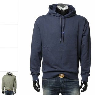Hugo Boss蓝标 男士潮牌时尚休闲连帽套头卫衣 50522374 10249110