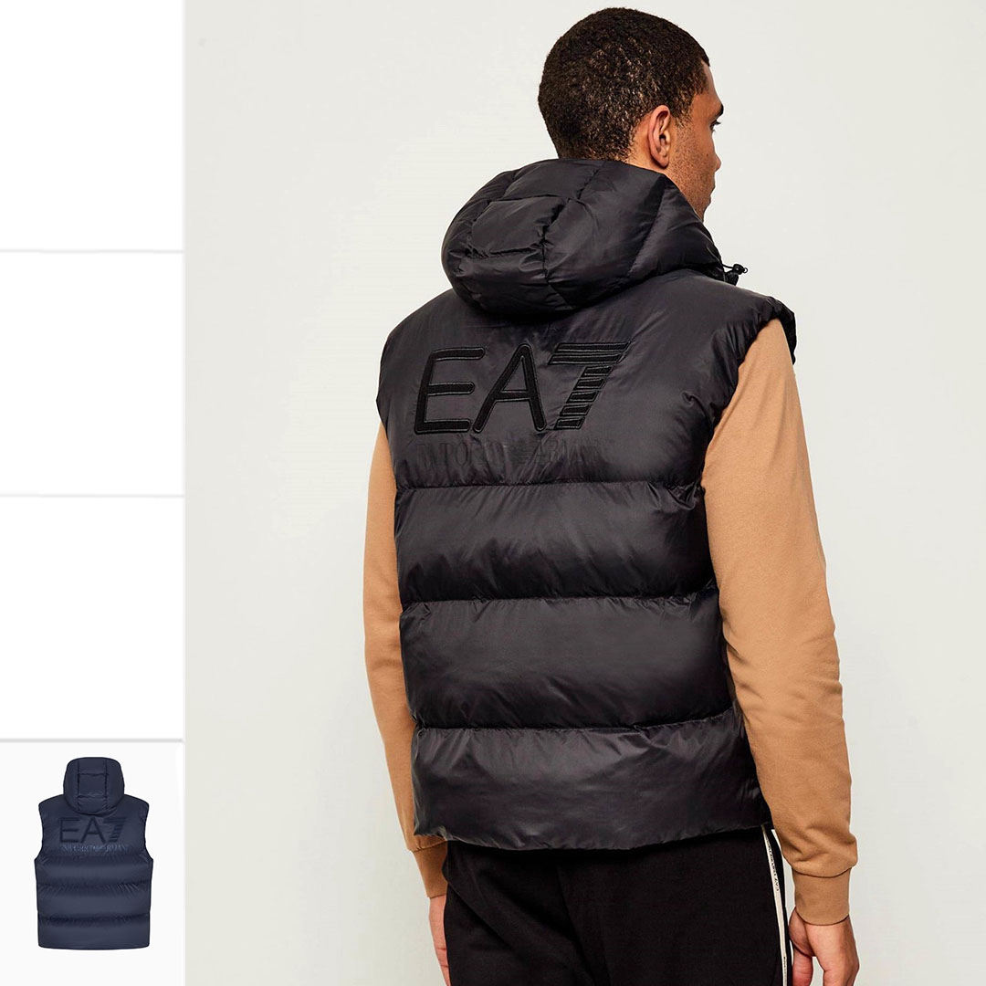 Armani/阿玛尼连帽背心