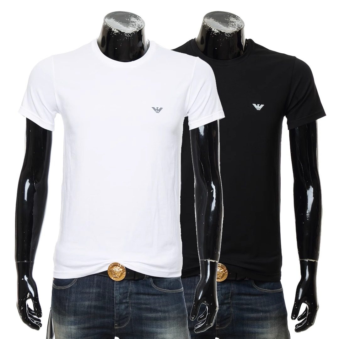 Armani/阿玛尼男士2件装短袖T恤