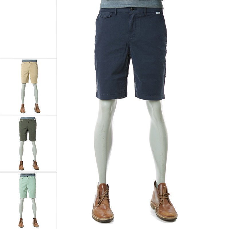 Calvin Klein CK 卡尔文克雷恩 男士 简约短裤休闲裤 K10K105314