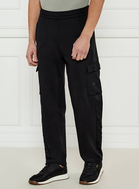 Armani/阿玛尼EA7 男士时尚直筒宽松长裤休闲裤 7M000327 AF12660