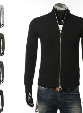 Armani/阿玛尼AX 海外直邮 男士 保暖针织开衫外套 8NZE4D ZM8CZ