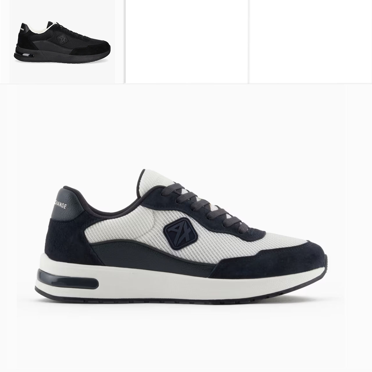 Armani/阿玛尼低帮休闲鞋