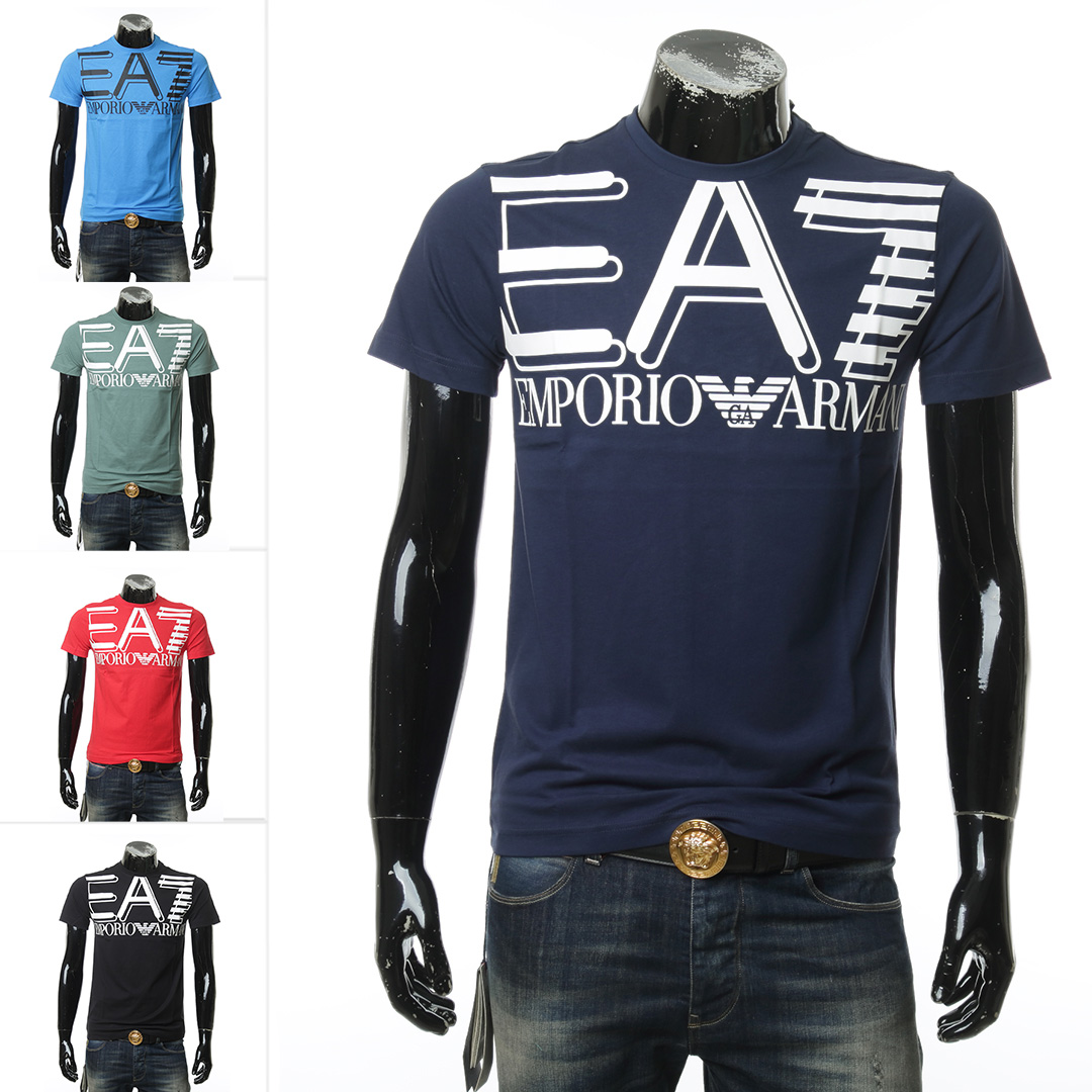 Armani/阿玛尼印花短袖