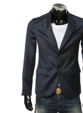 Armani/阿玛尼EA 正品 男士迷彩绵羊毛西服外套 6K1GR1 1NPTZ