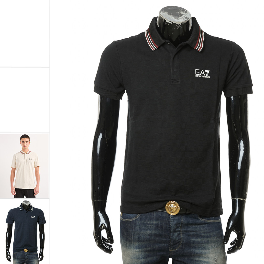 阿玛尼男士短袖POLO衫