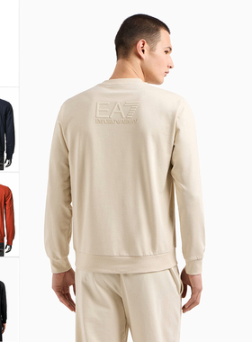 Armani/阿玛尼EA7 男士时尚休闲圆领套头卫衣 7M000229 AF13512