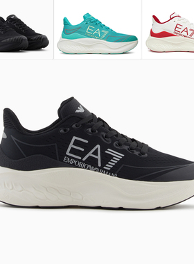 Armani/阿玛尼EA7 男士时尚鹰标透气网面运动休闲鞋 X8X245 XK442