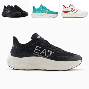 阿玛尼EA7 X8X245 男士 鹰标透气网面运动休闲鞋 XK442 时尚 Armani