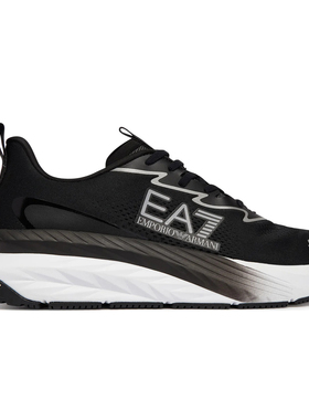 Armani/阿玛尼EA7 男士时尚运动透气低帮休闲鞋 7X000603 AF22914
