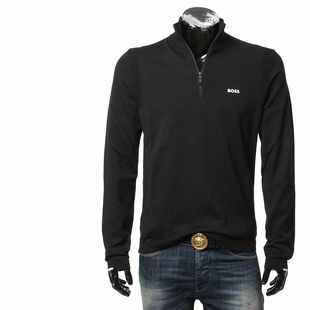 Boss绿标 50541965 男士 休闲保暖针织衫 10271705 潮牌时尚 Hugo